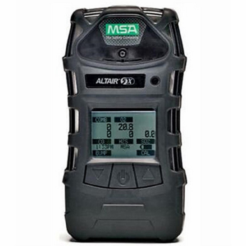 梅思安天鹰5X便携式泵吸四合一检测仪测量范围