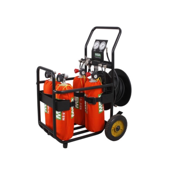 梅思安移动小车式供气式长管呼吸器AIRCART