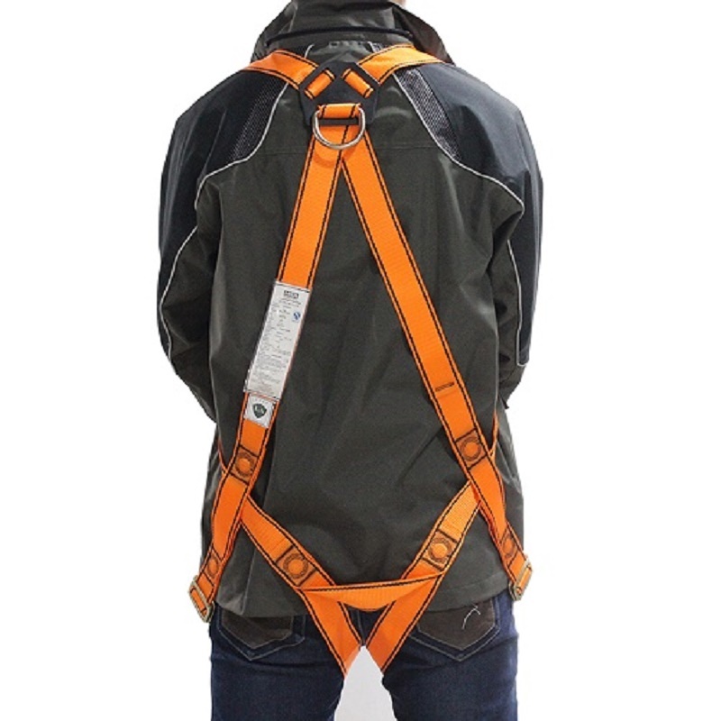 MSA梅思安轻巧星全身式安全带高空作业防护