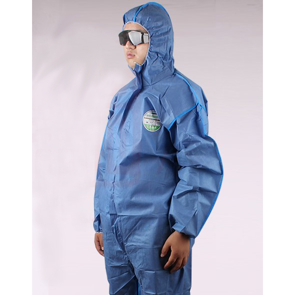 雷克兰ES428透气型无纺布隔离衣防护服