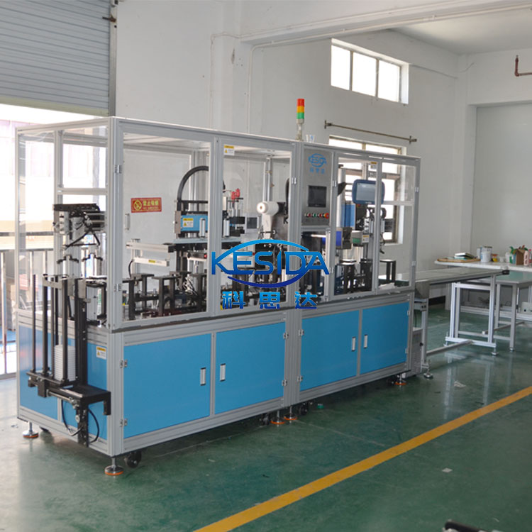 科思达-过滤器高精密组装生产线