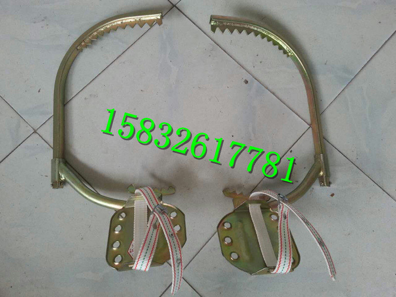 脚扣_H钢脚扣_登杆脚扣_高强登杆脚扣_防滑脚扣_脚扣厂家