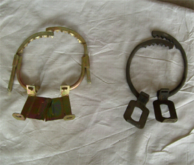 电工专用脚扣,可调式活动脚扣,木杆防滑脚扣