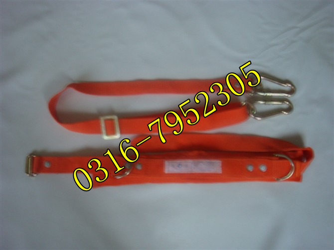 安全带,双背安全带,高空全身式安全带,红色双背安全带