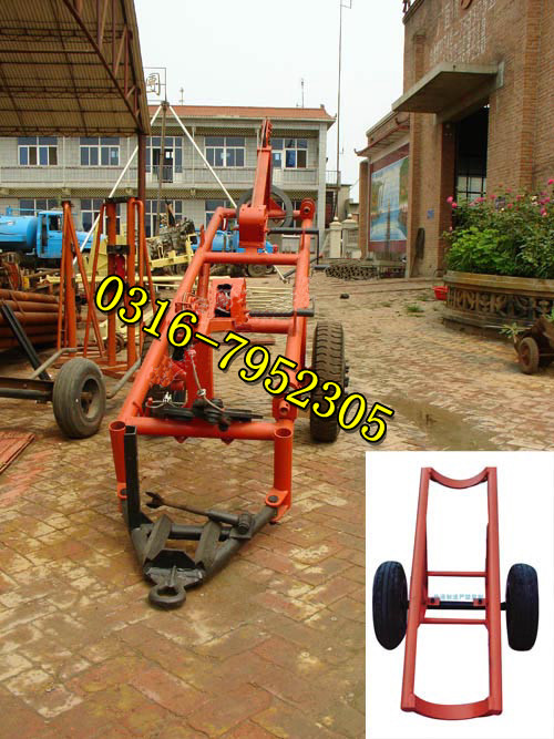 下置式混凝土杆转运车,自装卸式运杆车,炮车/电缆拖车