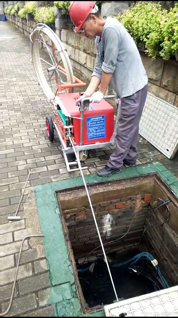 通讯电缆输送机 水电工自动穿线机厂家