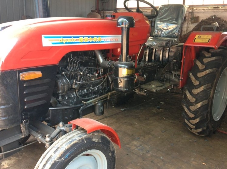 55马力拖拉机绞磨机 电缆牵引机 四轮绞磨机