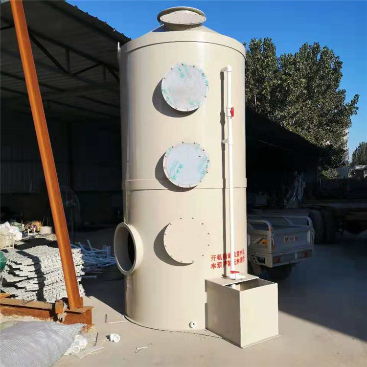 废气处理设备厂家 PP喷淋塔  北京华康中天国际