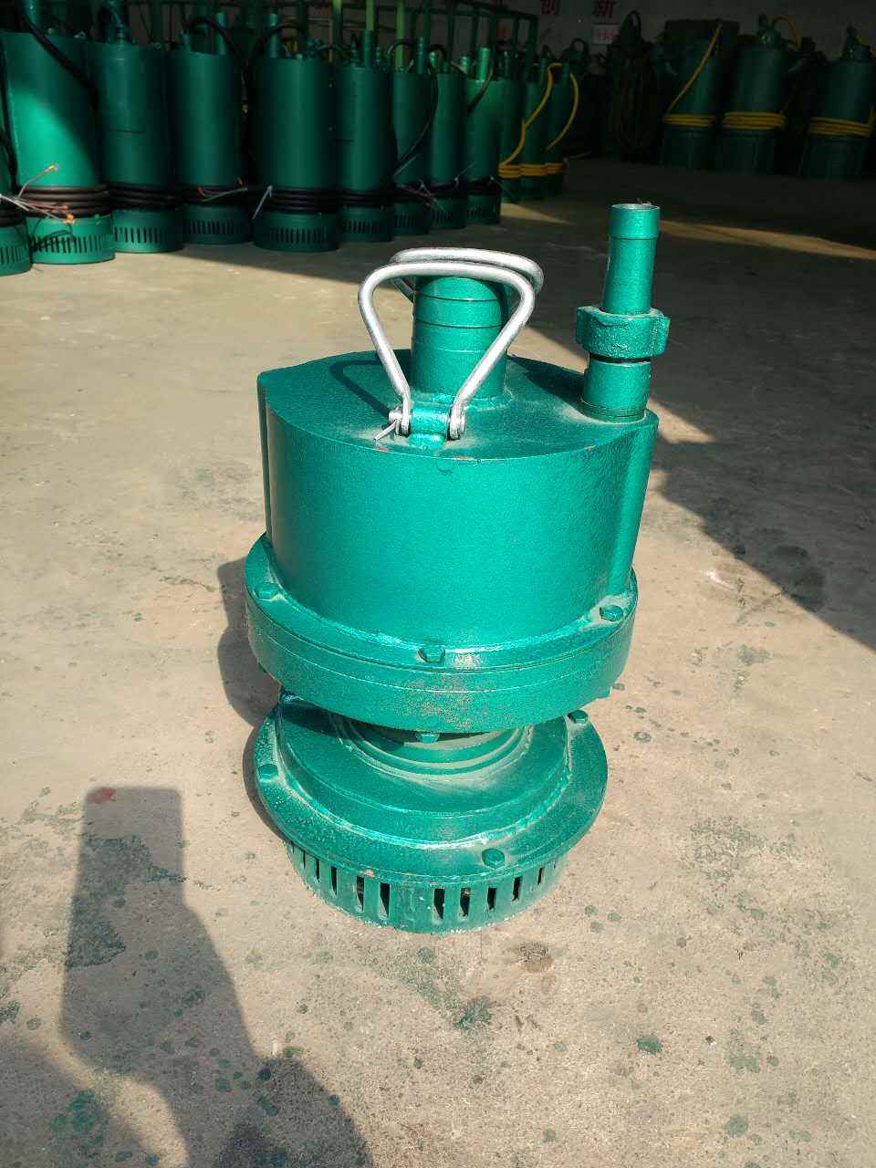 FBZ-25/50矿用风动泵自动排水装置