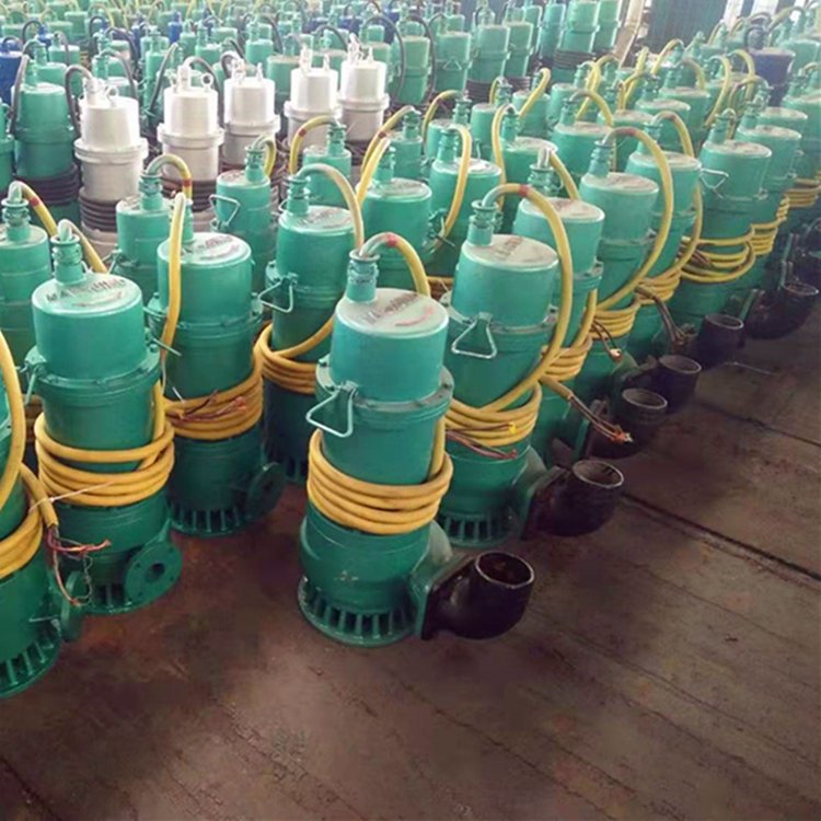 BQS80-16-7.5千瓦矿用隔爆型潜水排沙电泵 扬程300米潜水泵