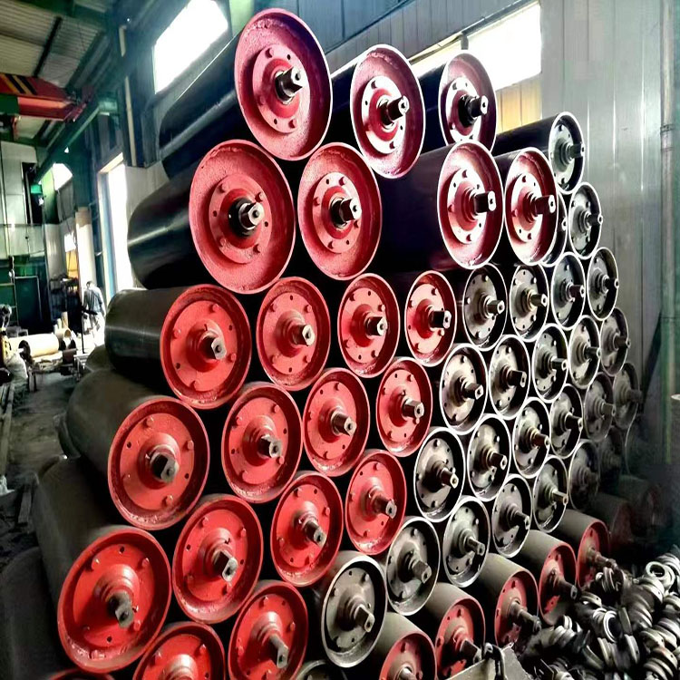 320*950张紧滚筒 800皮带机用导向滚筒