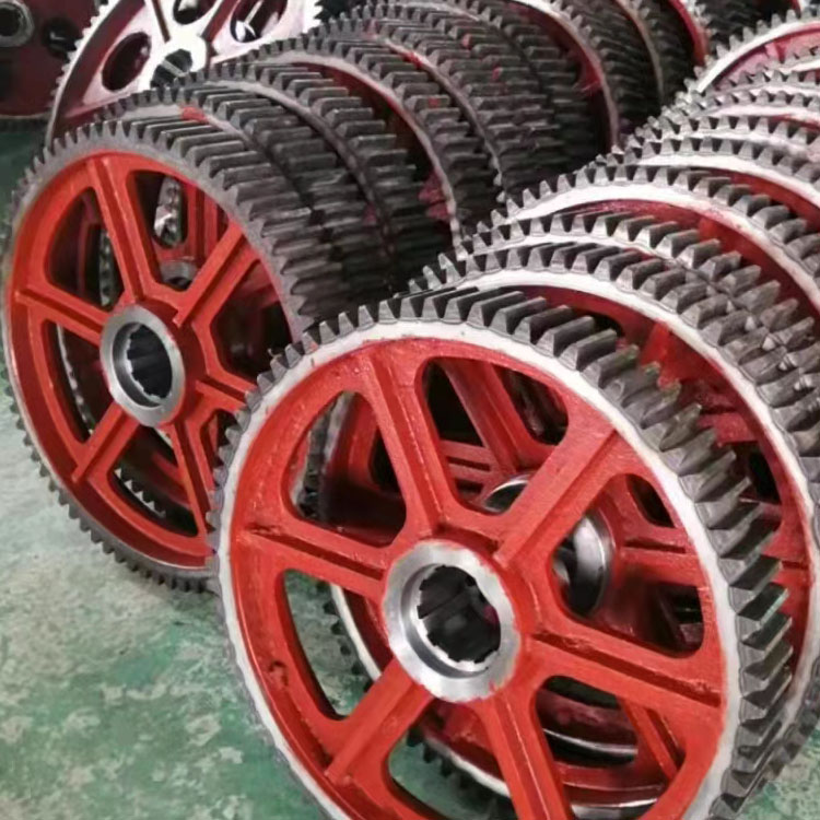 1040皮带输送机齿轮 67齿传动齿轮