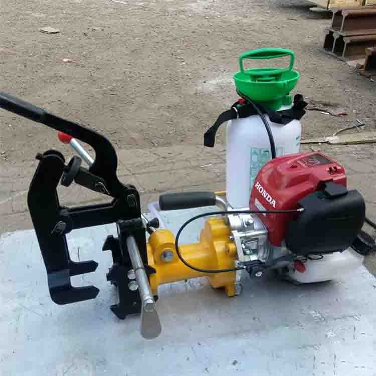 NZG-31型内燃钢轨钻孔机 具有自锁功能 定位准确