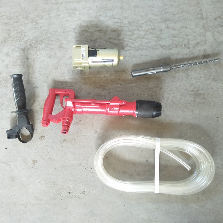 气动防爆冲击钻QCZ-1性能稳定 使用方便 结构紧凑