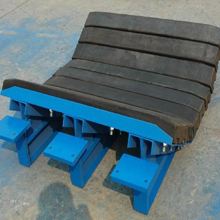 矿用1400mm阻燃缓冲床 高弹性皮带机缓冲条 复合型可调节
