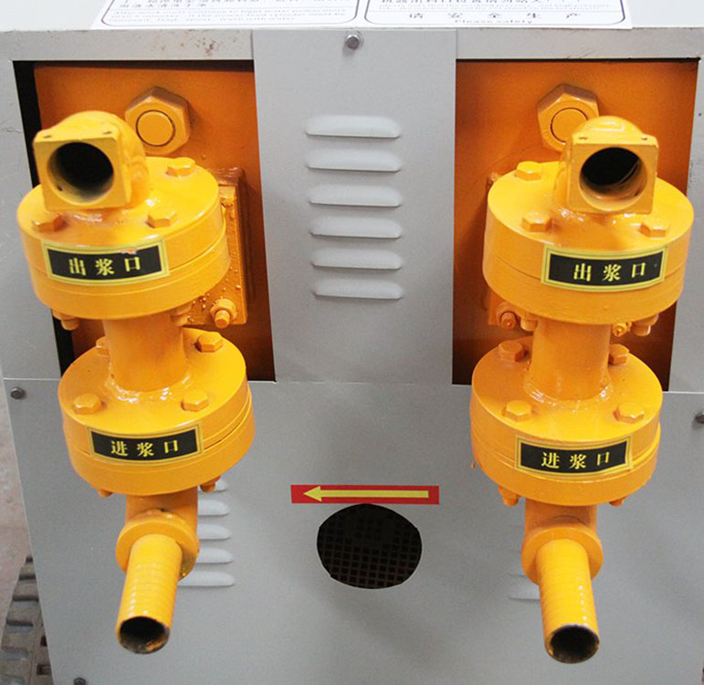 BW-50/6工程注浆泵 隧道注浆机 活塞式砂浆机 性能稳定