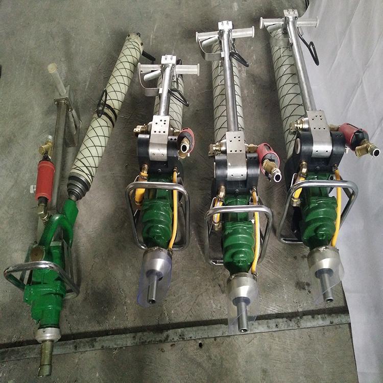 煤矿井下JQHS-1300手持式螺母安装机 锚杆安装使用