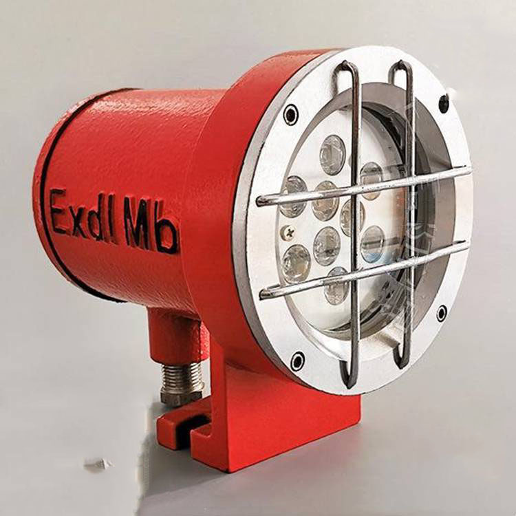 矿用隔爆型机车用LED照明信号灯DGS-/127 LX表面镀铬