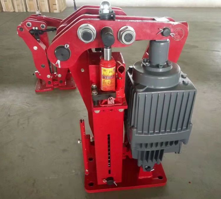 矿用隔爆型电力液压推动器BYT320/12系列 法兰式安装方式