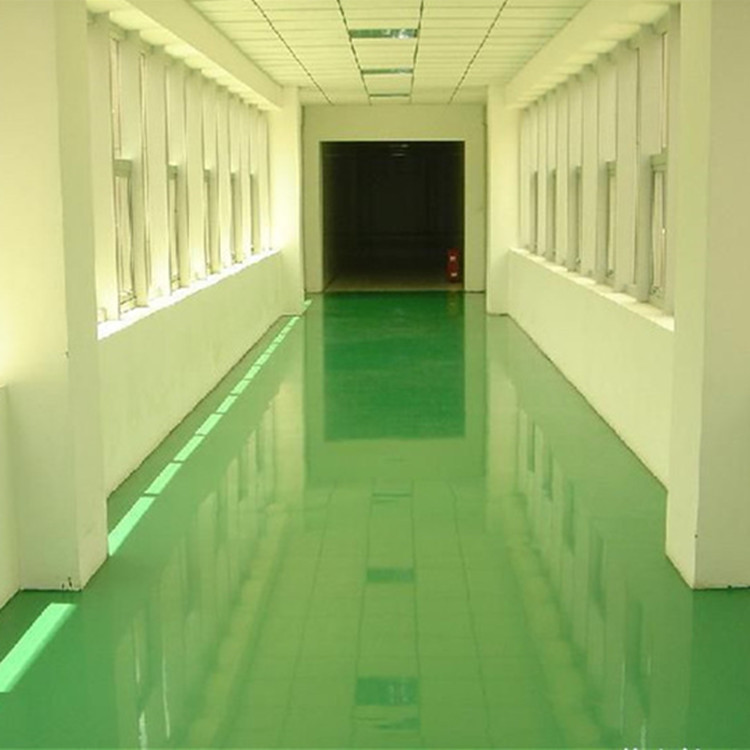 环氧地坪漆 聚氨酯地坪漆 走廊医院走道用地坪漆