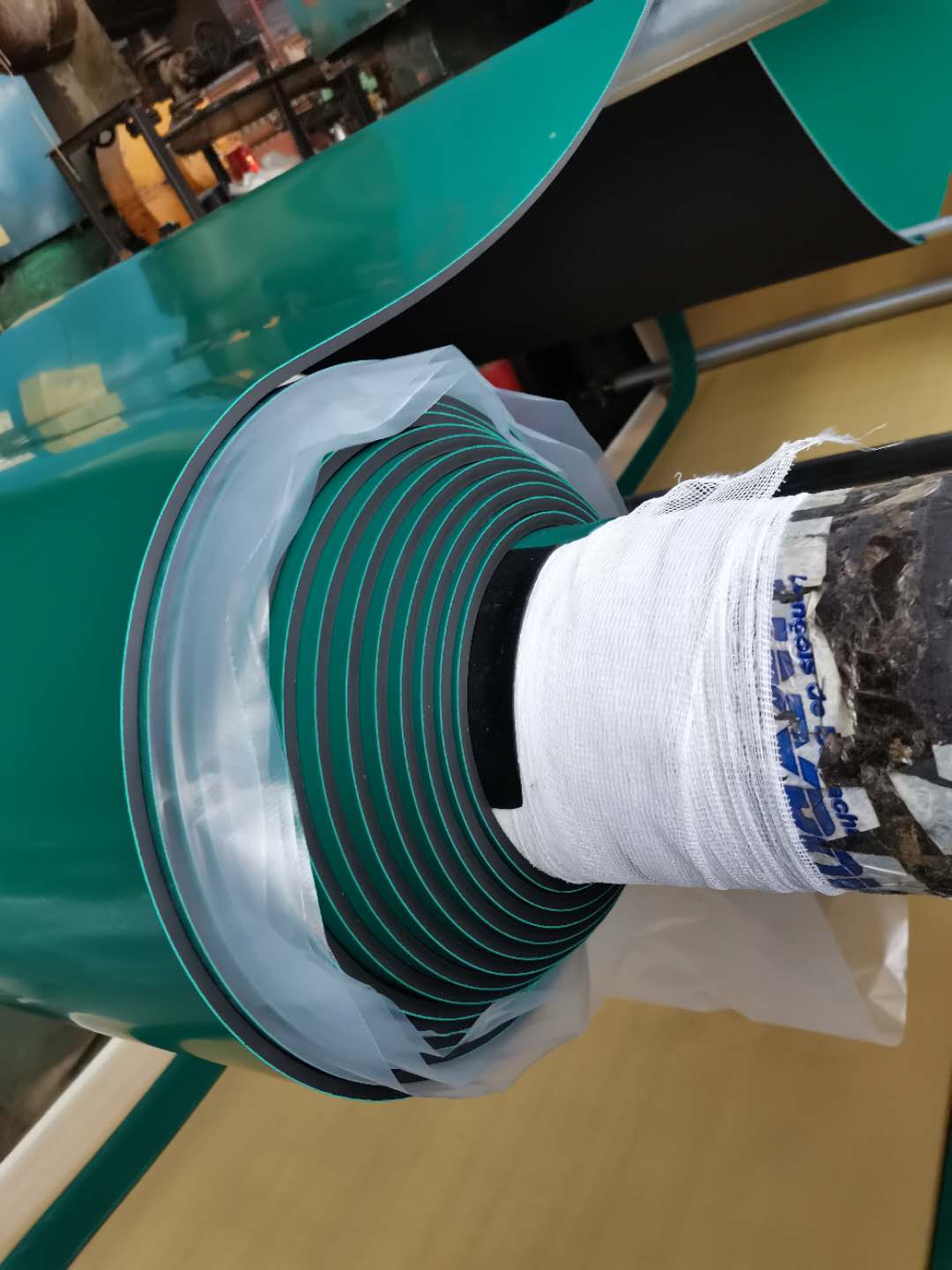 抗静电胶板，阻燃防静电板