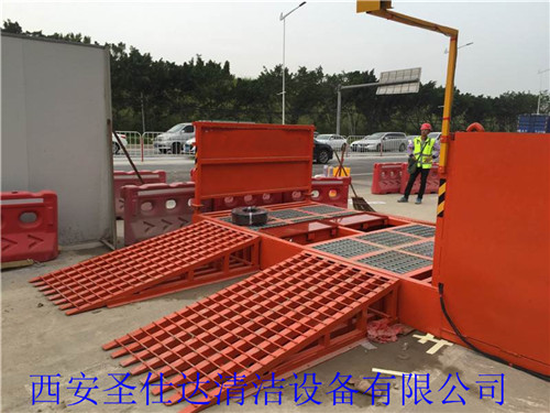 酒泉工地洗车台免基础不用做土建