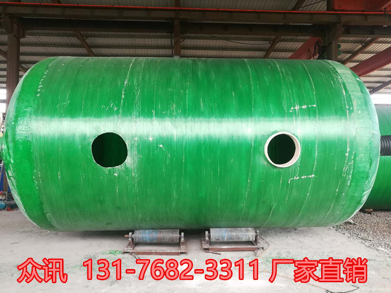 滕州玻璃钢化粪池工厂现发现售