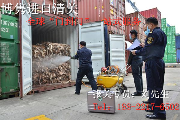 青岛进口清关代理公司