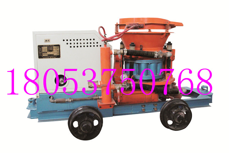 PS5I湿式混凝土喷射机操作维护方便、使用寿命长