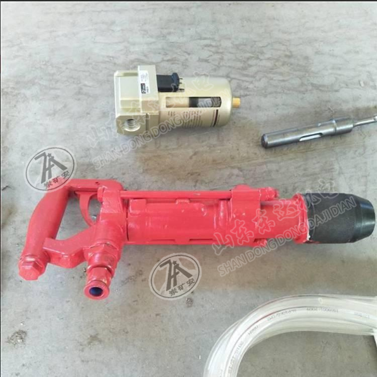 QCZ-1多用气动钻机气动防爆无火花，安全性能好