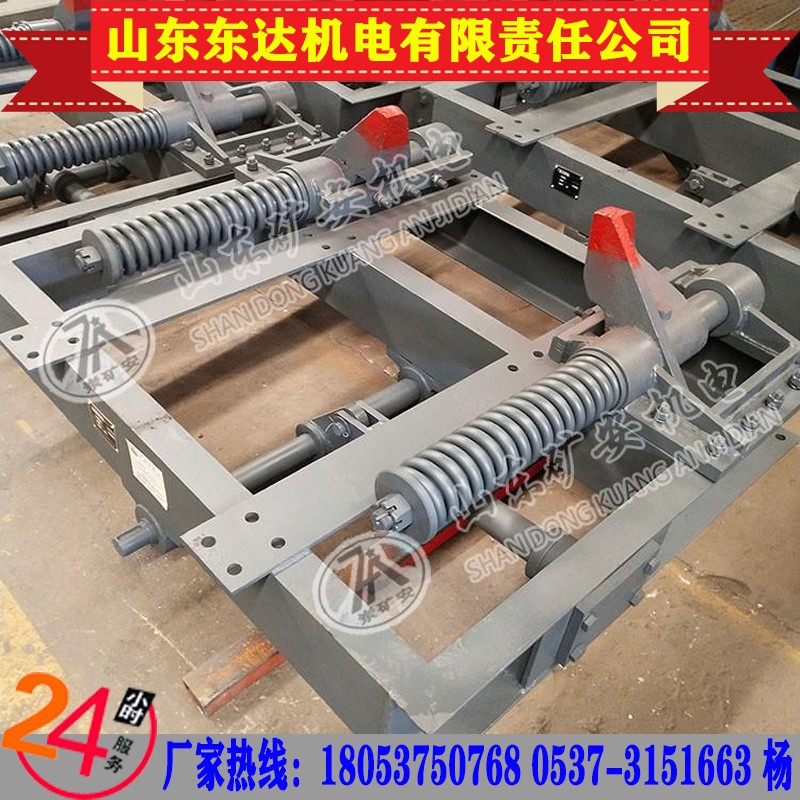 QZC6气动阻车器 抱轨式阻车器 双向阻车器 阻轮式阻车器