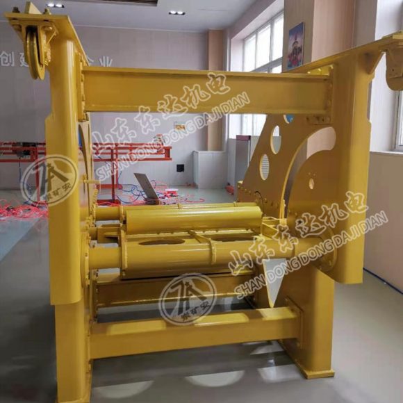 DDZ-1000/100断带抓捕器有煤安认证防止胶带跑偏