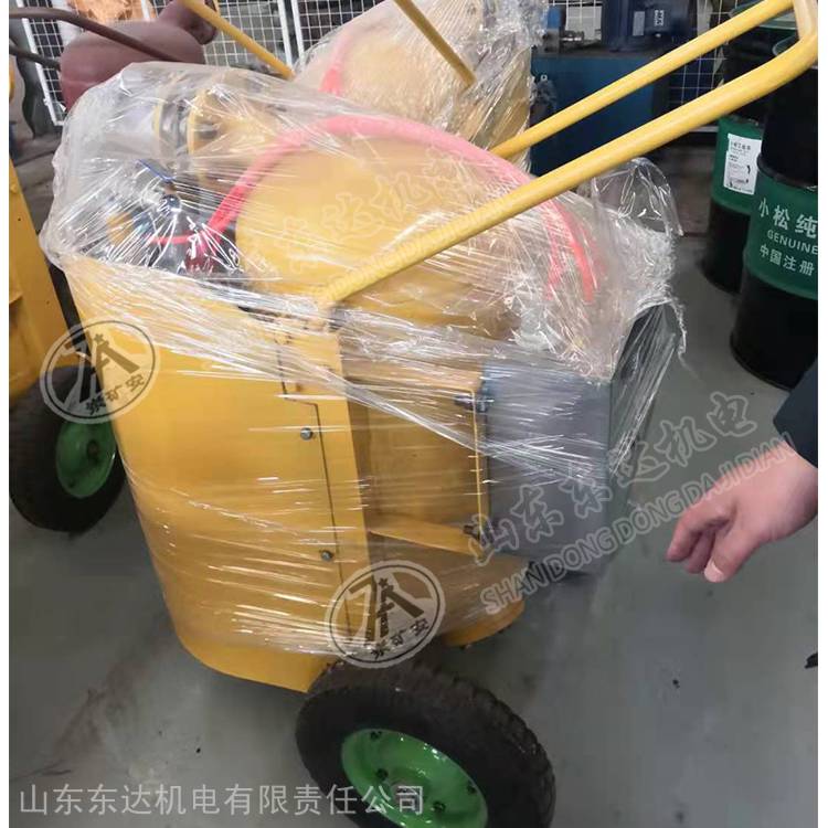 立式清淤泵,QYF14-20矿用气动清淤排污泵省时省力