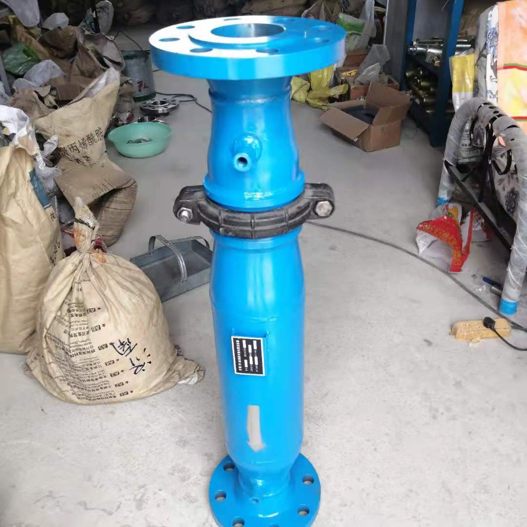 矿用反冲洗水质过滤器SKFL-50/6.5连接方式