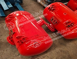 100L破拱器、空气助流器 KQP-B-100L防爆空气炮