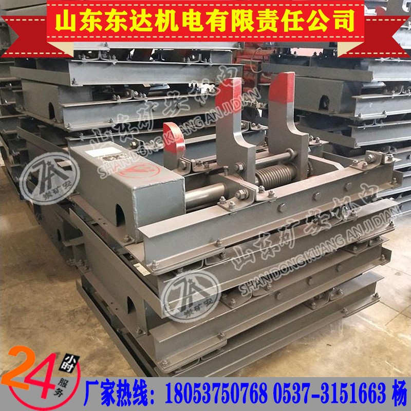 QWZC6型矿用气动卧闸600轨距矿用单向阻车器