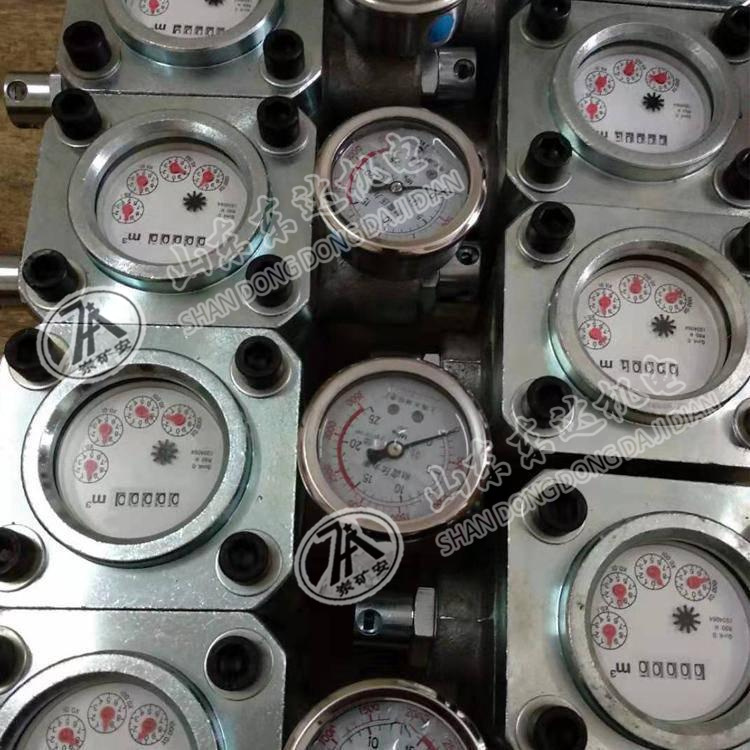 ZGS型高压水表 测量煤层注水的压力、流量