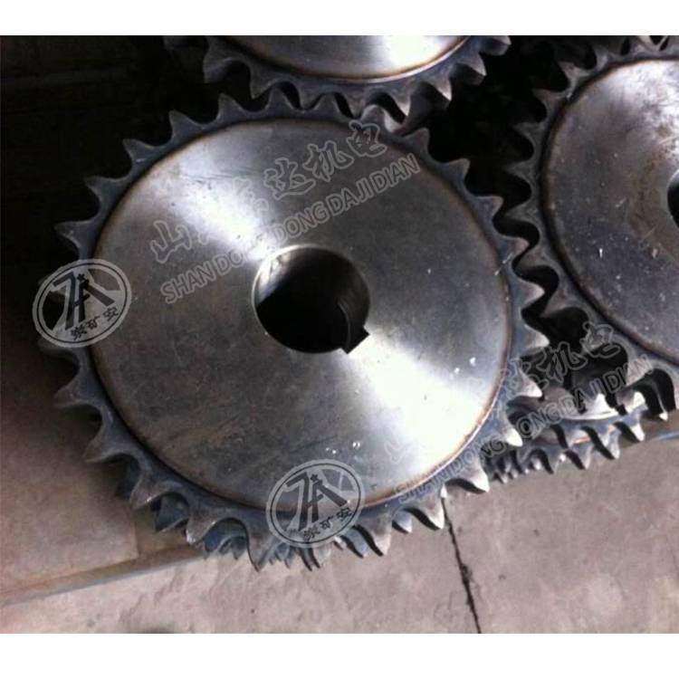 甲带给料机的传动部件链轮 可根据具体尺寸定制