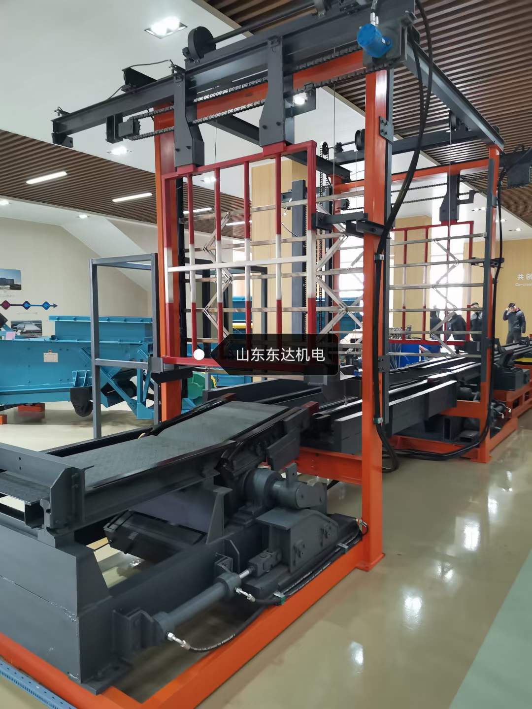 KACXC6液压销齿操车成套设备去矿上测量定做