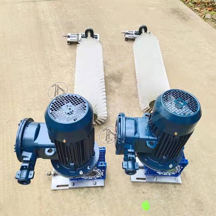 毛刷清扫器 煤矿皮带输送机毛刷清扫器