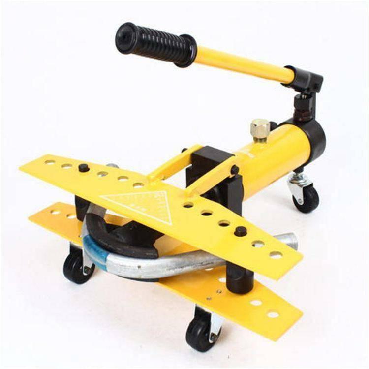 手动液压弯管机​用于冷态条件下弯曲钢管