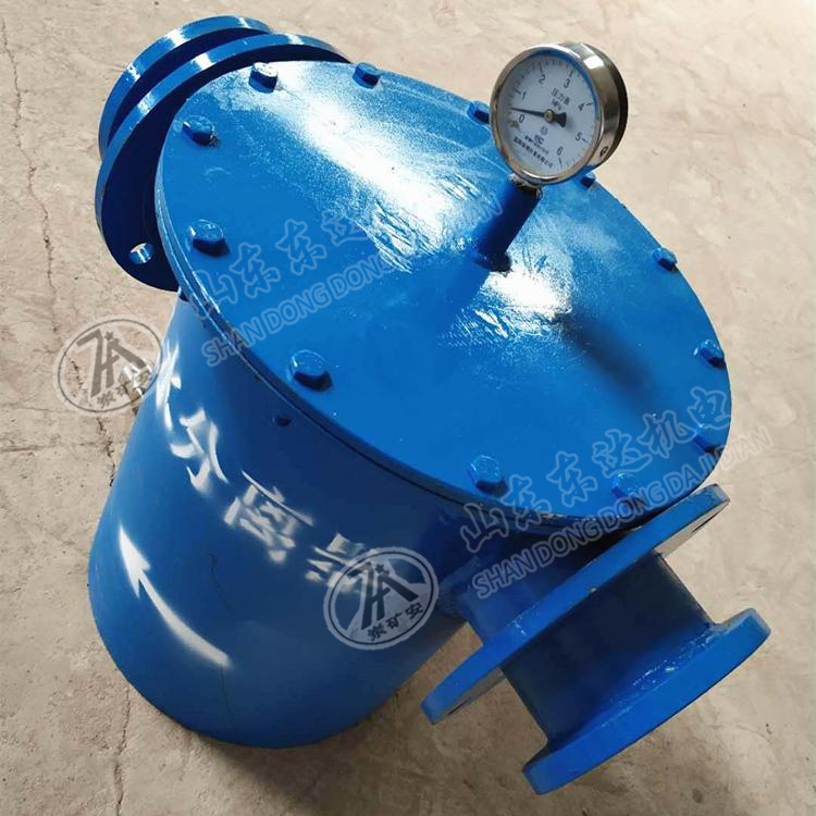 YJQS-C 汽水分离器 压风管道汽水分流器