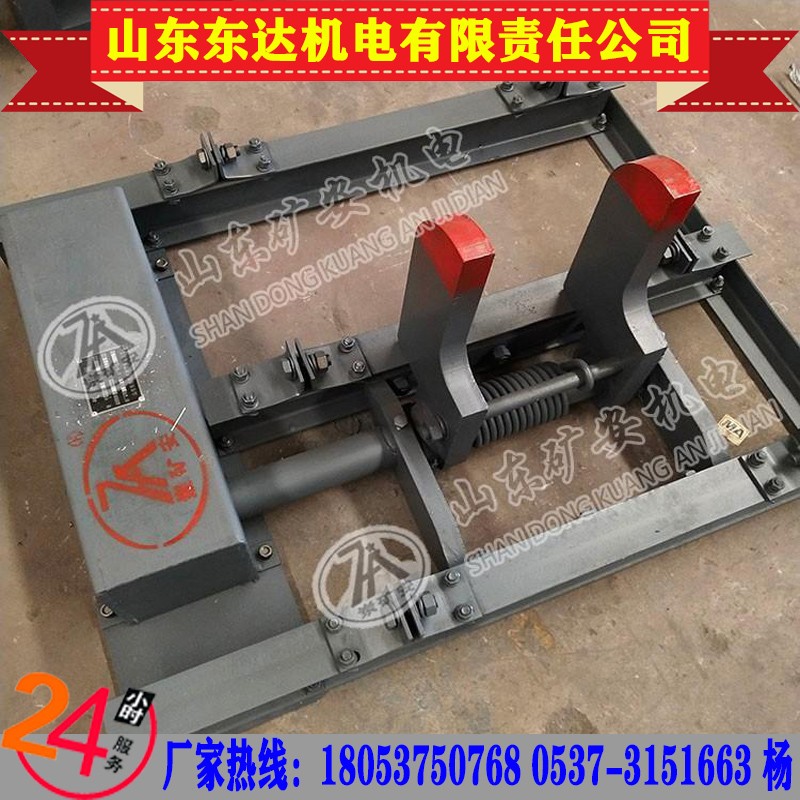 QWZC6​气动卧闸 不倒翁阻车器，自复式阻车器