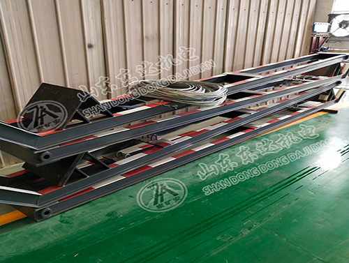 QZCL-240气动挡车梁 气动挡车梯定做