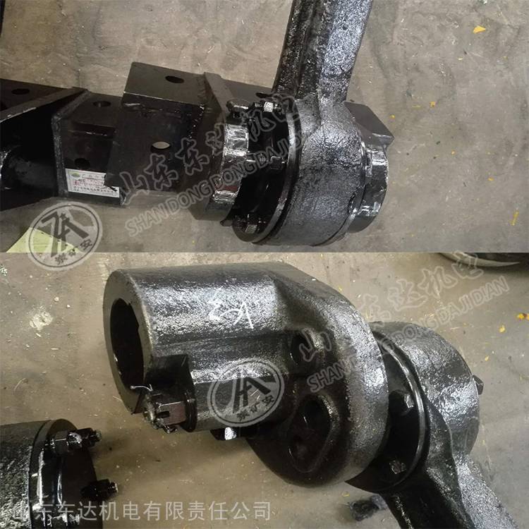 K3往复式给料机配件曲柄 曲柄壳 联轴器