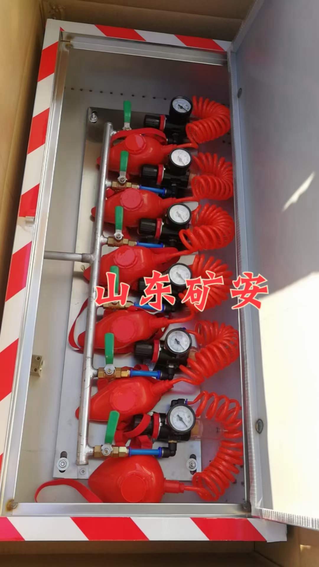 6人用矿井压风自救ZYJ-M6压风自救装置