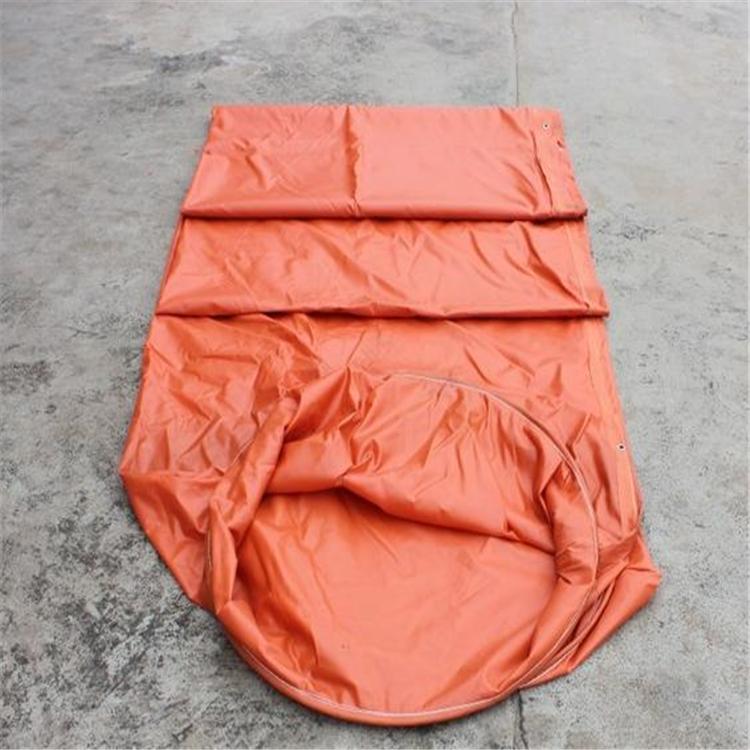 拉链风筒可以分为正压导风筒和负压导风筒