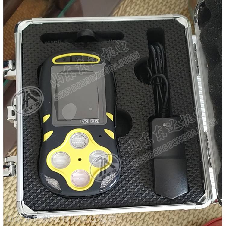 CD3多参数气体检测仪测试气体：一氧化碳、二氧化氮、氧气