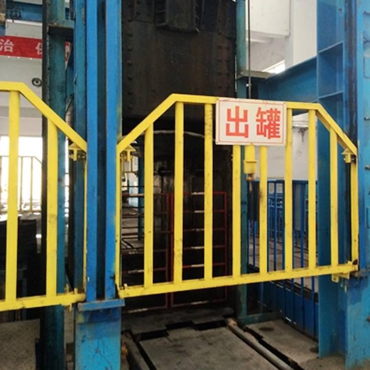 煤矿挡车栏 QDZM600轨距气动挡车门协调性好，操作省力