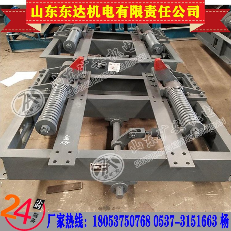 矿用气动阻车器 600轨距 30KG矿用阻车器